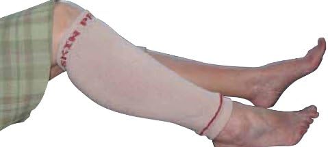 Skin Protecta, Skin Tear Prevention Antifriction Tubes for Leg, 1 Pair