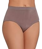 Wacoal Women's B Smooth Brief Panty 3 Pack, Rose