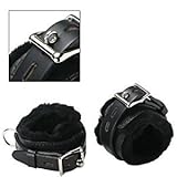 Strict Leather Premium Fur Lined Cuffs, Ankle
