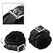 Strict Leather Premium Fur Lined Cuffs, Ankle