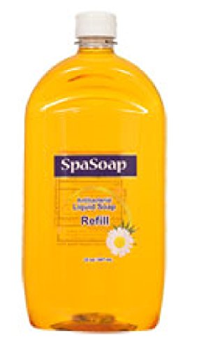SpaSoap Antibacterial Soap Refill 32 oz / 947 ml