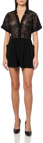 Amazon.com: Norma Kamali Womens Geralyn Short Sleeve Jumpshort