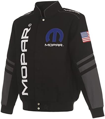 Amazon.com: JH DESIGN GROUP Men's Dodge Challenger Jacket an