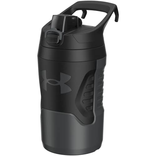 Under Armour Garrafas de água isoladas de 946 ml – Jarro de água esportivo com alça, gancho de cerca, resistente a vazamentos para beisebol, futebol e muito mais, garrafas de água de 940 ml, garrafa