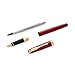Parker Red Lacquer, Rollerball Pen with Fine Black refill (1859471)