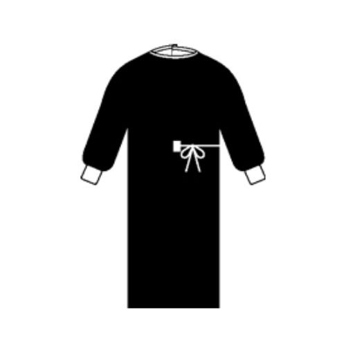 Halyard Health 92347 Microcool Breathable High Performance Surgical Gown with SECURE-FIT Technology, Sterile, 3X-Large (Case of 24)