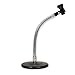 Podium Pro Tabletop Microphone Stand and Mic Clamp Clip Gooseneck DJ Podcast Stand MS3MC1