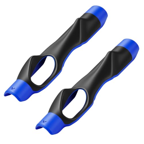Golf Grip Trainer for Right-Handed Swing Training Aid for Gifts (2pcs-Blue) at Amazon