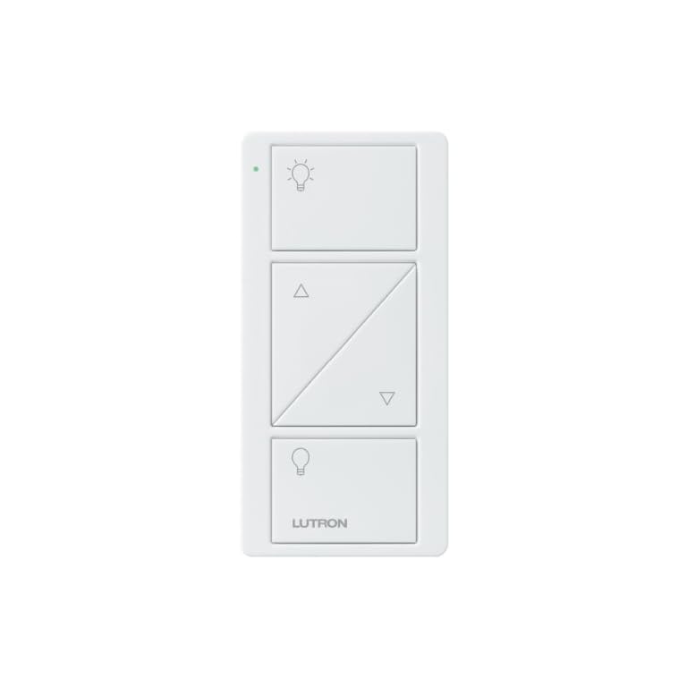 Lutron Pico Smart Remote Control For Caséta Smart Dimmer Switch, 2Button With Raise/Lower, PJ2