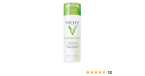vichy acne moisturizer