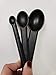 6 Piece Magnetic Measuring Spoons Set. Long handled, Double Sided Measuring Spoons, For Baking Professionals and Home Cooking. Standard Teaspoon and Tablespoon Measurements.