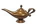 Nicky Bigs Novelties Plastic Magical Latin Lamp Prop, Gold, One Size