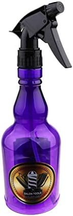 スプレーボトル 霧吹き スプレー サロン 理髪用 美髪用 即納最大半額 紫の 植物用 水やり 全4色