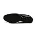 Women Wedge Comfort Walking Shoes Elastic Cushion Black Slip On Loafer (5.5, Black)