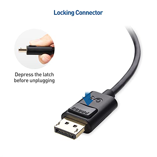 USB C to DisplayPort 1.4 Cable (USB-C 