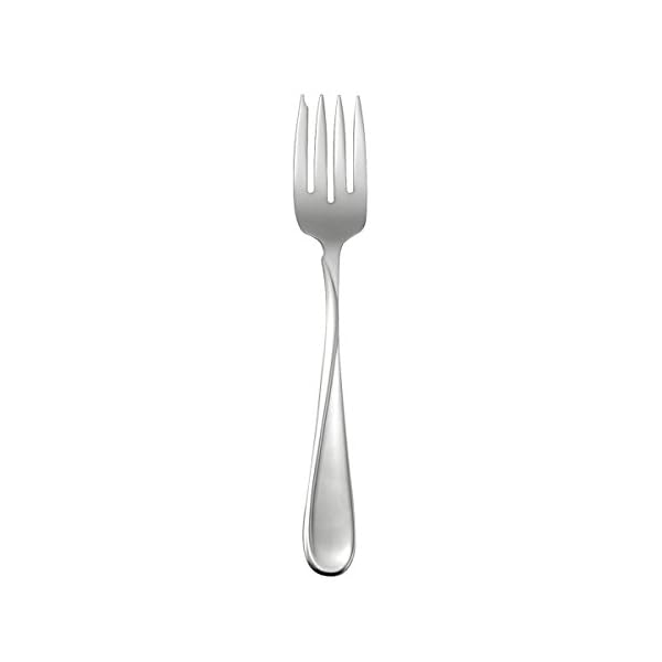Oneida Flight 65 Piece Everyday Flatware, Service for 12, 18/0 Stainless Steel, Silverware Set