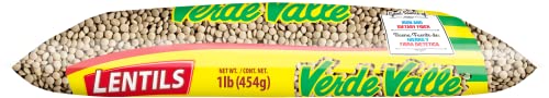 VERDE VALLE LENTIL 1LB (PACK OF 1)