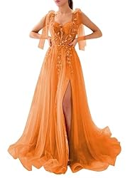 Dymaisei Sweetheart Lace Prom Dresses Spaghetti