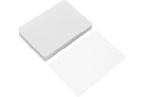 MINAOLULUS 100pcs Matte Thermal Laminating Sheets Clear Laminating Pouches for Photos Artwork Document