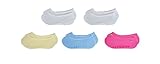 Lubella 5 Pairs Baby Girls Boys No Show Socks Non-Skid with grippers goodie bag idea