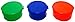 Single Small 1" Pog Tube - Assorted Colors - Includes 16 Pogs