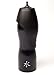 H2O4K9, Dog Water Bottle and Travel Bowl, 25-Ounce, Jet Black