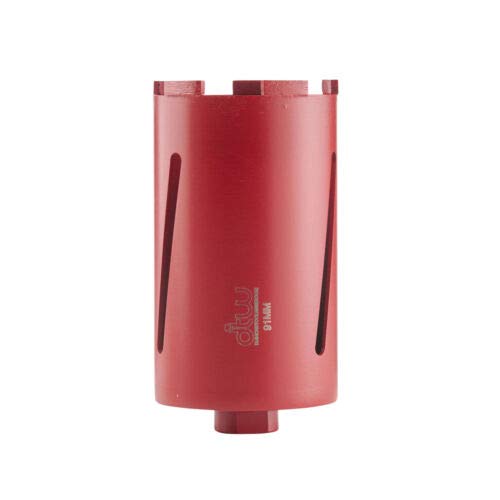 DTW Pro Dry Diamond Cores, Kit & Accessories, 107mm x 150mm
