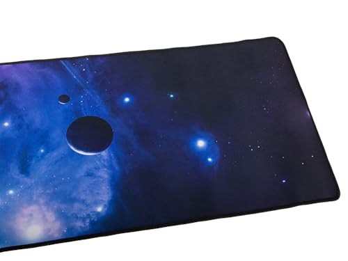 GADIRIA Gaming Mouse Mat XL 800 x 300 mm – Non-Slip Mat, Waterproof and Reinforced Edges, Gaming Accessory for Mouse, Keyboard, Computer, Desk.
