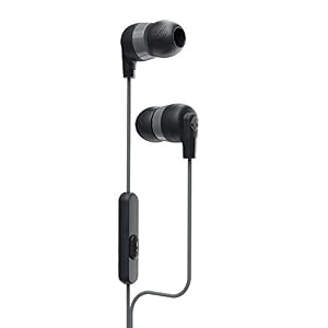 Skullcandy Ink’d+ In-Ear Earbud – Black
