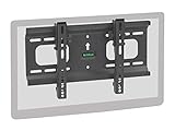 Monoprice Stable Series Ultra-Slim Tilt TV Wall Mount Bracket for TVs 32in to 55in Max Weight 165 lbs VESA Patterns Up to 400x200 UL Certified