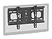 Monoprice Stable Series Ultra-Slim Tilt TV Wall Mount Bracket for TVs 32in to 55in Max Weight 165 lbs VESA Patterns Up to 400x200 UL Certified