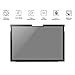 Fully Removable Privacy Screen Protector for Microsoft Surface Pro 7/6/5/4/3, Anti-Spy Filter Anti-Glare Screen Film for Surface Pro 7/6, Easy On/Off, Detachable, Reusable + 3 Free Webcam Coverthumb 1
