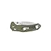 Firebird Folding Knife F7611 by Ganzo Pocket Folding Hunting Knife G-10 Handle SS Blade (Green)