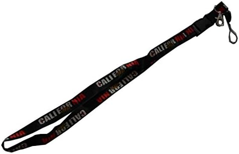 Turpan Keychain Lanyard Bear California