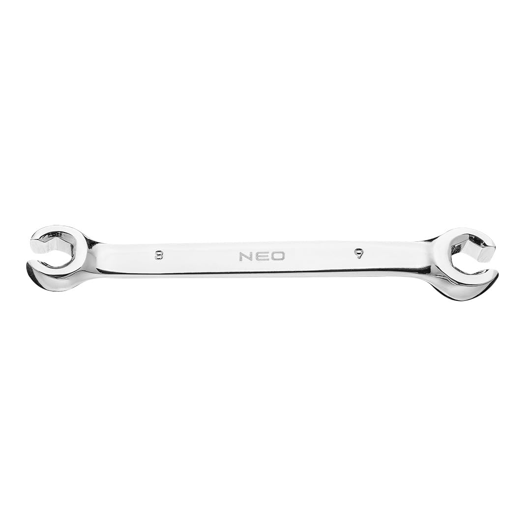 NEO Professional Flare Wrench Spanner 8x9 mm (Neo 09-141)