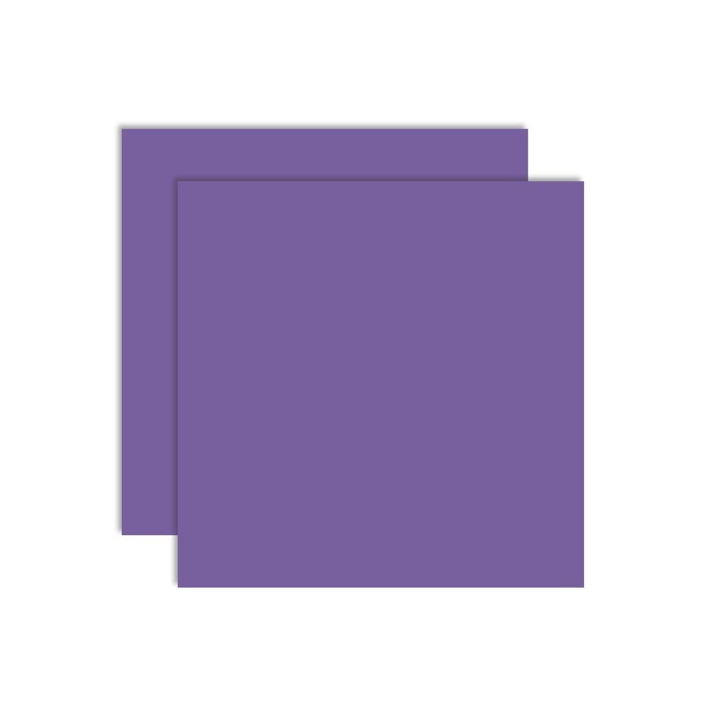 WOWOCUT Purple Infusible Transfer Ink Sheets, Heat Transfer Infusible Paper 2 Packs Bundle, 12"X12" Sublimation Sheet for DIY T-Shirt, for Mugs, Canvas, Tote