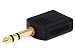 Monoprice 6.35mm (1/4 Inch) Stereo Plug to 2 x 6.35mm (1/4 Inch) Stereo Jack Splitter Adaptor - Gold Plated primary