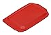 Pyrex 233-PC Red Rectangle Standard Baking Dish Lid - 2 Pack (Lid Only - Dish NOT Included)