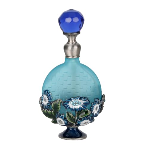 SEVENBEES 8ml Empty Vintage Perfume Bottle with