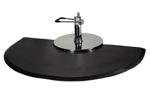 New 7/8" Semi-Circle Anti Fatigue Floor Mat Salon Barber Spa BEAUTY SPA MATT SALON EQUIPMENT