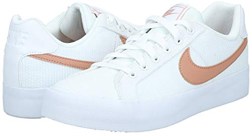 nike court royale white rose