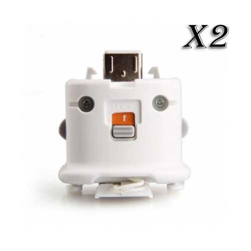 EastVita Wii MotionPlus (Motion Plus) Adapter (White) (2)