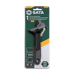 SATA 6-Inch Professional Extra-Wide Jaw Adjustable