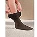 FootSmart Men's / Women's Diabetic Extra-Roomy Crew Socks