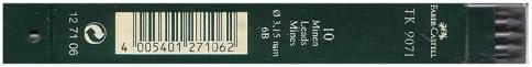 Faber Casell-l Tk9071 3.15Mm 6B Leads (Pack Of 10) by Faber Casell