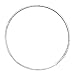 Silpada 'Social Circle' Sterling Silver Bangle Bracelet, 8