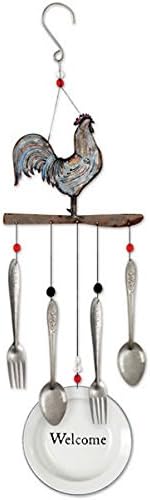Sunset Vista DesignsWind Chime, Rooster, 71.12 cm