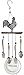 Sunset Vista Designs 92153 Farmhouse Wind Chime with Welcome Sign, 28