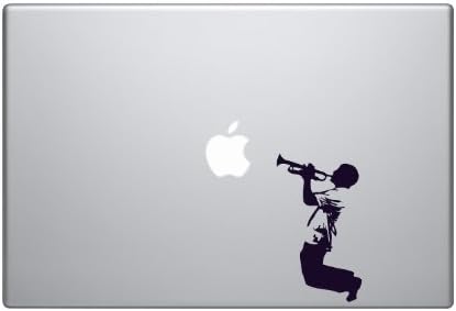 Amazon.com: Passion Trumpet Player Silhouette Macbook Symbol Keypad Iphone  Apple Ipad Decal Skin Sticker Laptop, Decal Sticker Vinyl Car Home Truck  Window Laptop: Kitchen & Dining