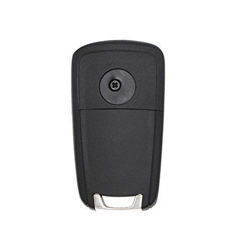 Keyless Remote 5 Button Flip Car Key Fob for Vehicles That Use FCC OHT01060512 Replacement for part numbers: 13504199, 20979468, 13574863, 13500221, 5912545 Fits 2010-2017 Buick Allure Encore Lacrosse